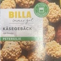 Käsegebäck Petersilie