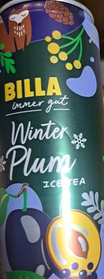 Winter Plum Ice Tea