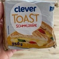 Toast Schmelzkäse front packaging