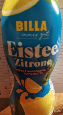 Billa Eistee Zitrone