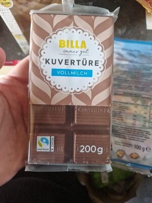 Kuvertüre Vollmilch