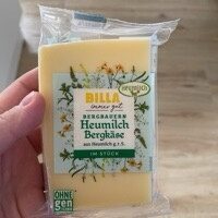 Heumilch Bergkäse