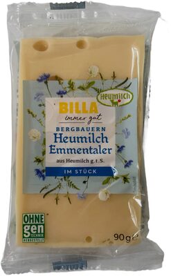 Emmentaler aus Heumilch