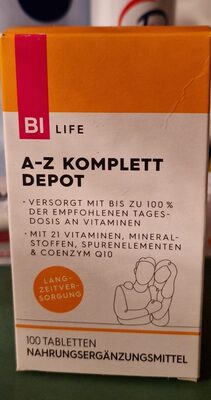 Vitamine A-Z Komplett