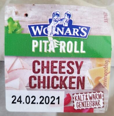 Pita Roll - Cheesy Chicken