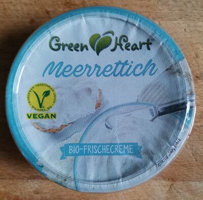 Bio-Frischecreme Meerrettich