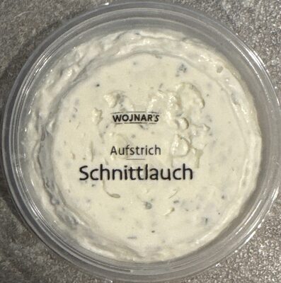 Schnittlauch Aufstrich front packaging