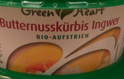Butternusskürbis Ingwer