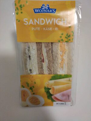 Sandwich Pute Käse Ei front packaging