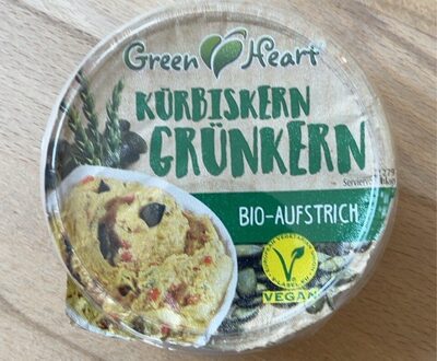 Kürbiskern Grünkern Bio Aufstrich