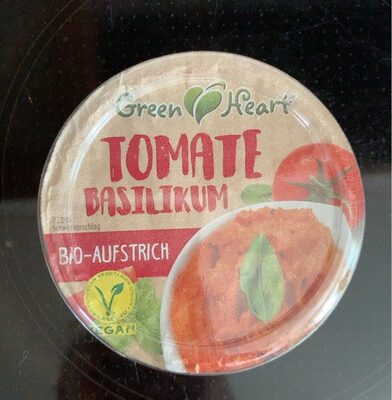 Tomate Basilikum Bio-Aufstrich