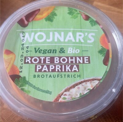 Rote bohne paprika