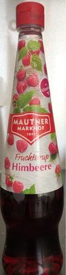 Sirup, Himbeer front packaging