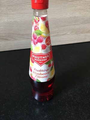 Mautner Markhof Himbeere Zitrone Sirup