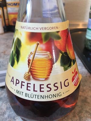 ESSIG - Apfel Honig front packaging