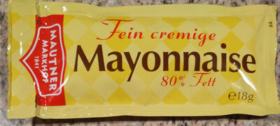 mayonnaise front packaging