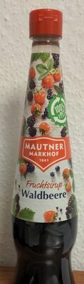 Fruchtsirup Waldbeere