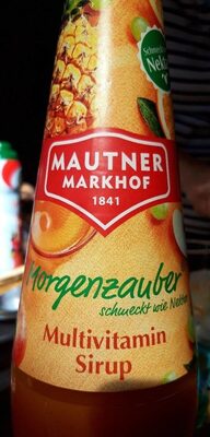 Morgenzauber Multivitamin Sirup