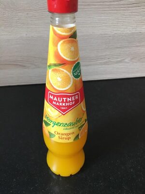 Orangen Sirup
