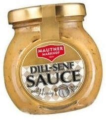 Dill-Senf Sauce mit Honig