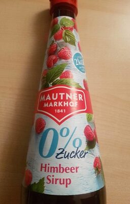 Mautner Markhof Himbeer Sirup 0% Zuckerzusatz