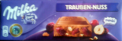 milka trauben-nuss