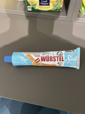Original Wiener Würstelsenf süß
