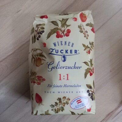 Gelierzucker 1:1