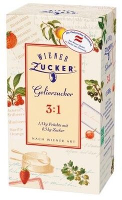 Gelierzucker 3:1