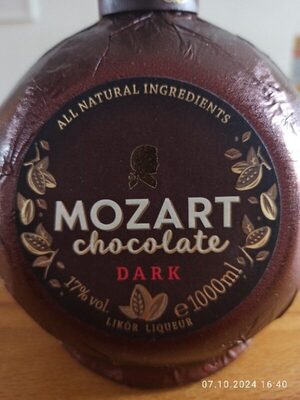 Mozart chocolate Dark