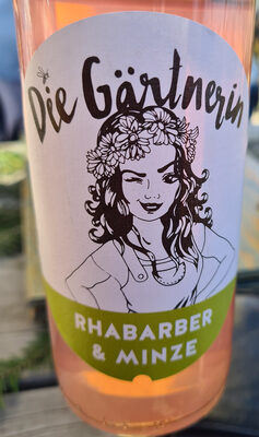 Rhabarber & Minz Limo