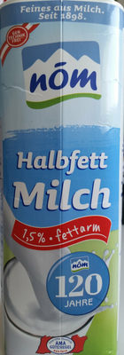Halbfett Milch