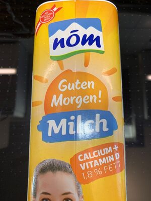 Guten Morgen! Milch