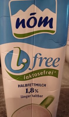 L-Free Österreichische Halbfett-Milch 1,8%