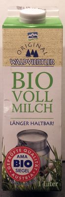 Bio Vollmilch