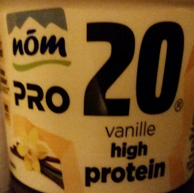 topfencreme vanille high protein