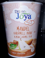 Mandel Karamell Birne Joghurt- Alternative