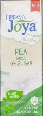 PEA Erbse 0% Sugar