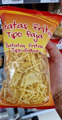 Patatas fritas tipo paja