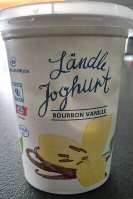 Ländle Joghurt Vanille