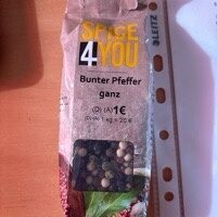 Bunter Pfeffer ganz