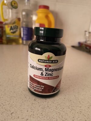 Calcium, Magnesium and zinc