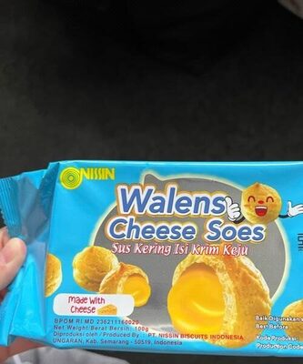 Walens Cheese Soes