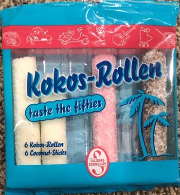 Kokos-Rollen