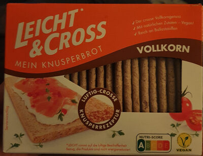 Knusperbrot Vollkorn