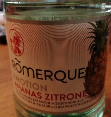 Emotion Ananas Zitrone