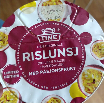 Rislunsj med pasjonsfrukt