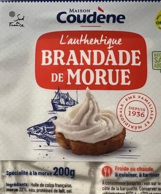 Brandade de morue
