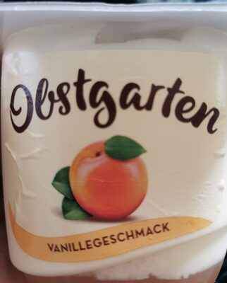 Obstgarten Vanillegenuss Marille