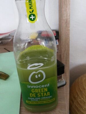 Innocent green de star